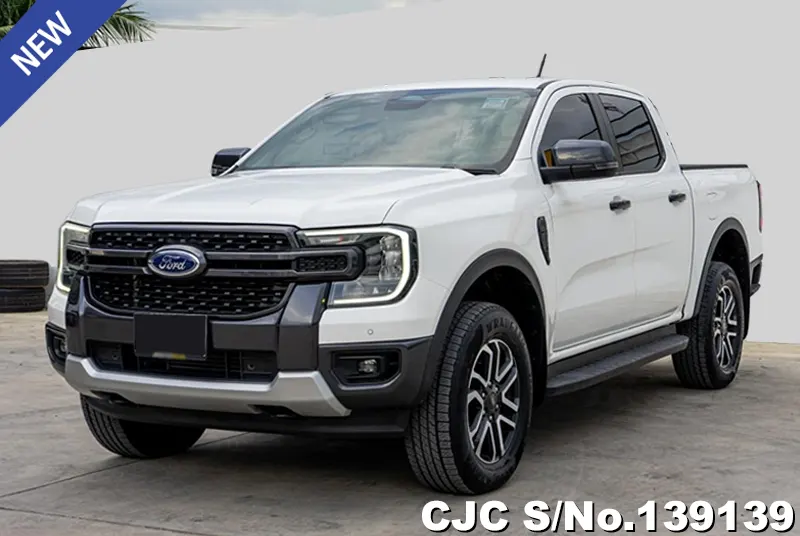 Ford Ranger in White for Sale Image 3