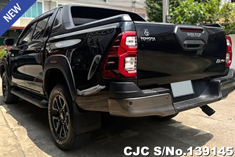 Toyota Hilux in Black for Sale Image 1