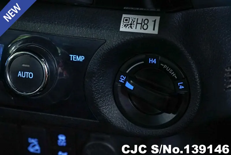 Toyota Hilux in Black for Sale Image 13