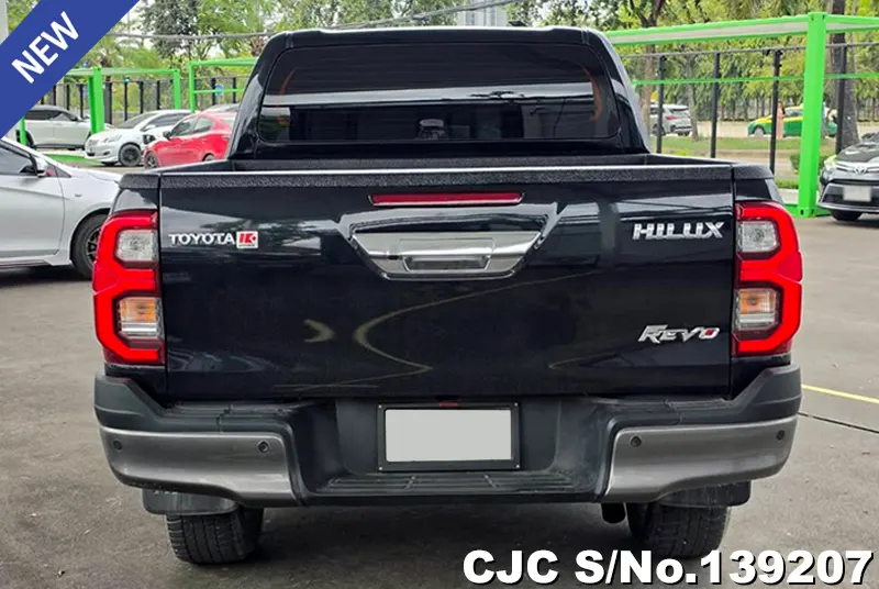 Toyota Hilux in Black for Sale Image 5