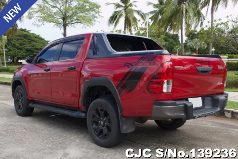 Toyota Hilux in Red for Sale Image 1