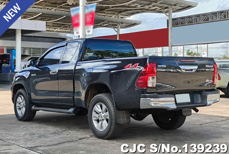Toyota Hilux in Black for Sale Image 1