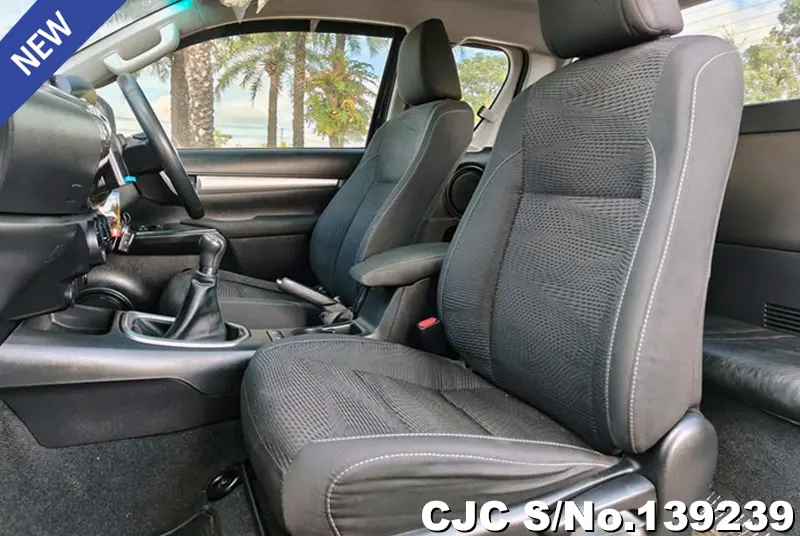 Toyota Hilux in Black for Sale Image 9