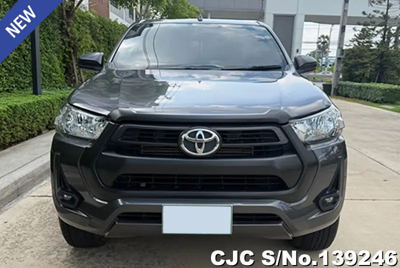 Toyota Hilux in Gray for Sale Image 4