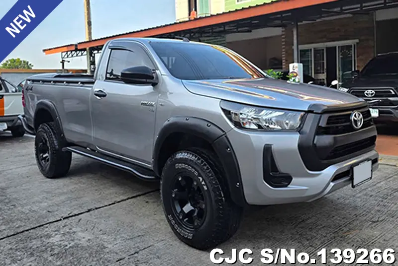 Toyota Hilux in Gray for Sale Image 0