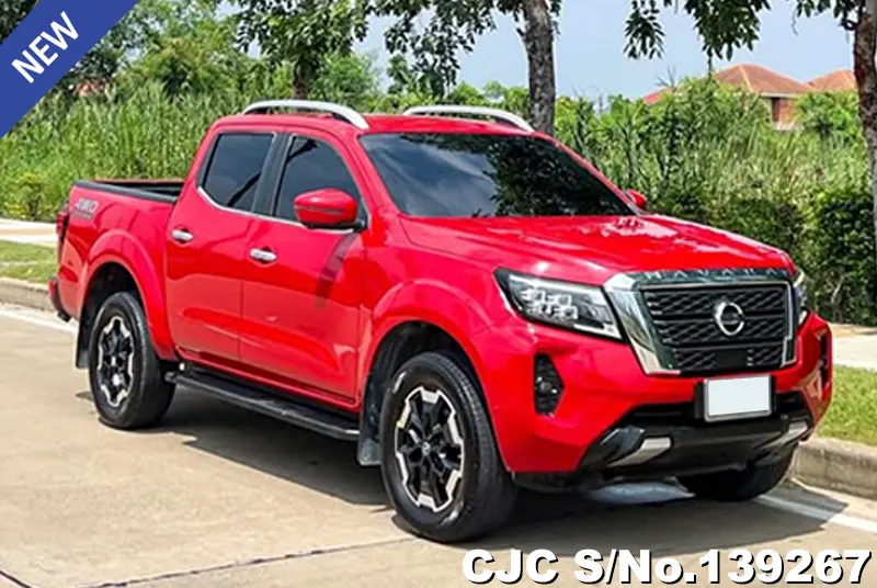 Nissan Navara in Red for Sale Image 0