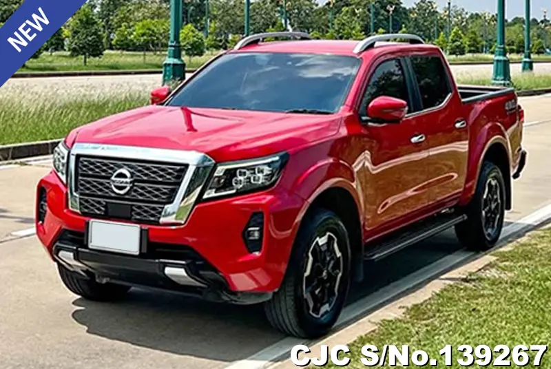 Nissan Navara in Red for Sale Image 3