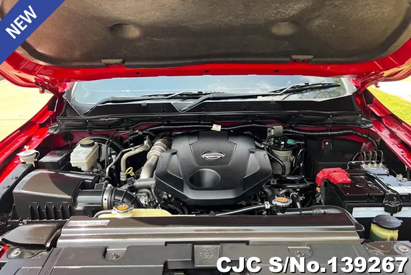 Nissan Navara in Red for Sale Image 16