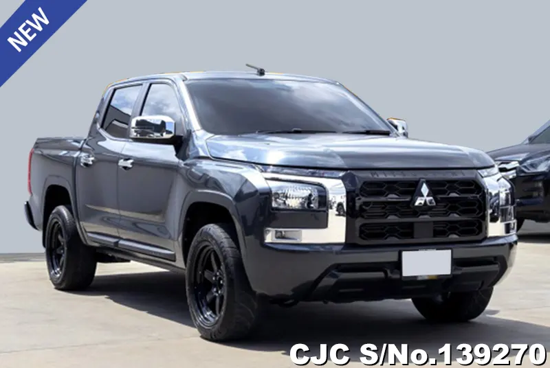Mitsubishi Triton in Gray for Sale Image 0