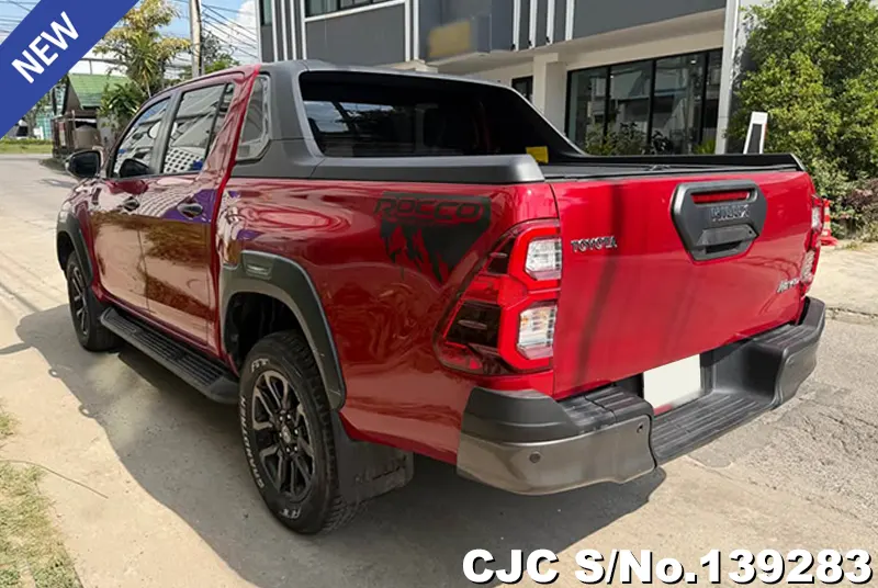 Toyota Hilux in Red for Sale Image 1