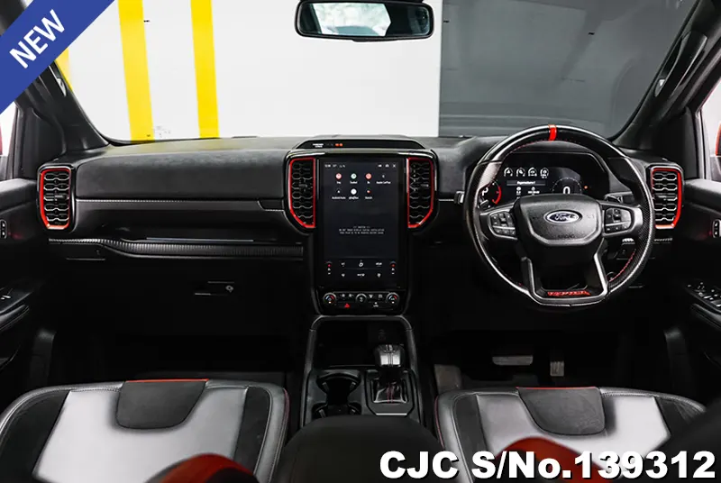Ford Ranger in Red for Sale Image 8