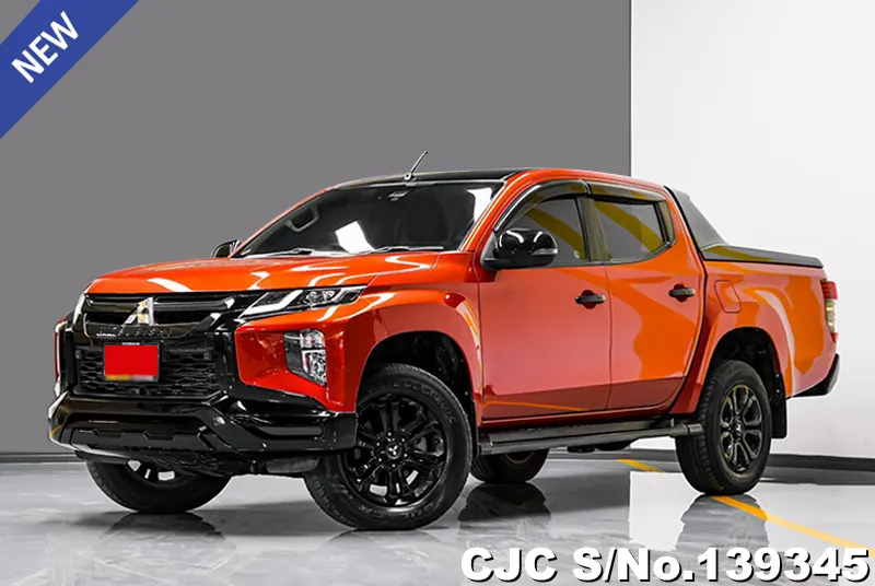 Mitsubishi Triton in Orange for Sale Image 3