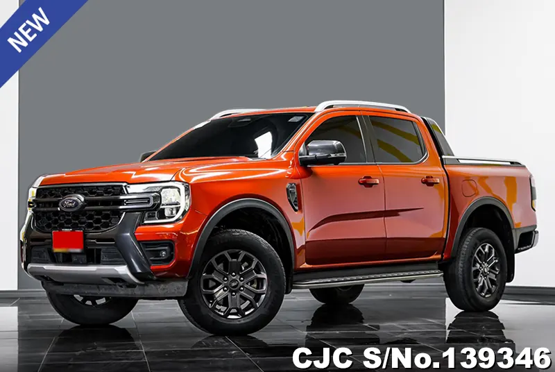 Ford Ranger in Red for Sale Image 3