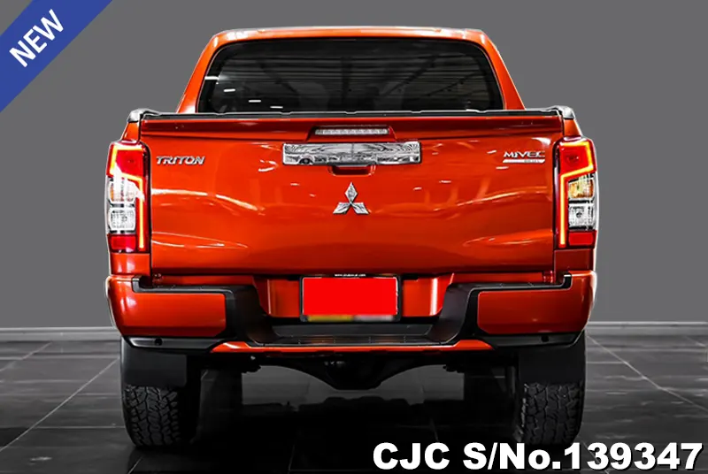 Mitsubishi Triton in Orange for Sale Image 5
