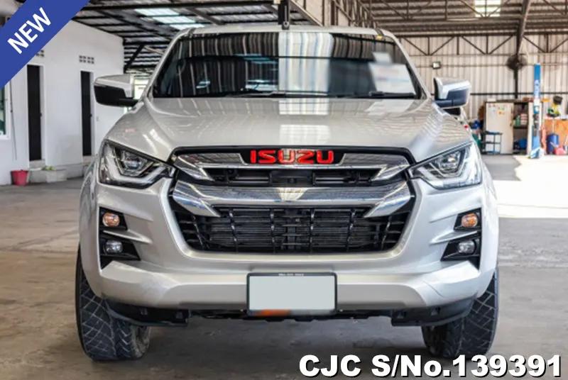 Isuzu D-Max in Gray for Sale Image 2