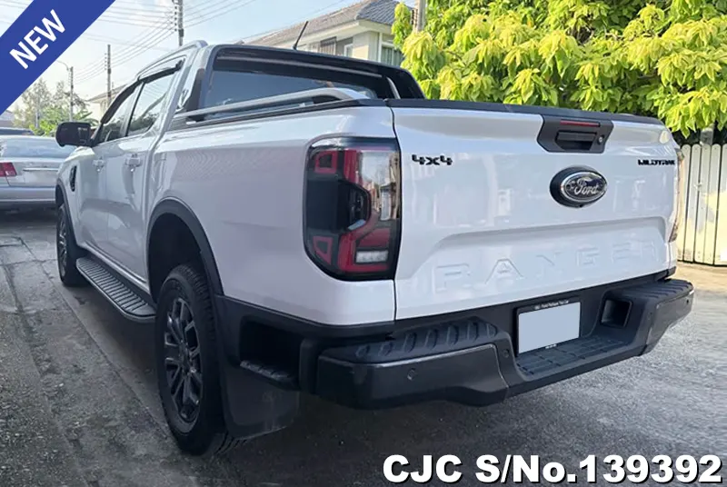 Ford Ranger in White for Sale Image 1