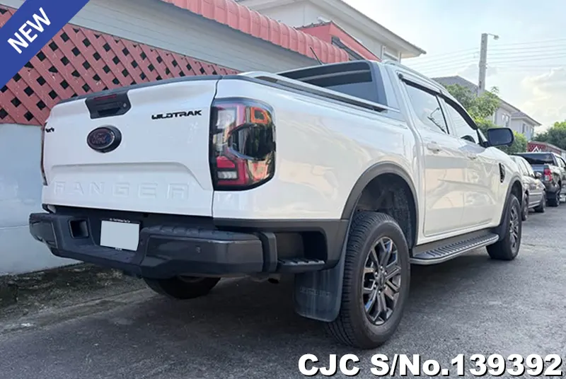 Ford Ranger in White for Sale Image 2