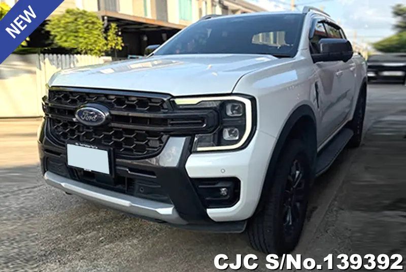 Ford Ranger in White for Sale Image 3