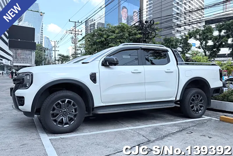 Ford Ranger in White for Sale Image 6