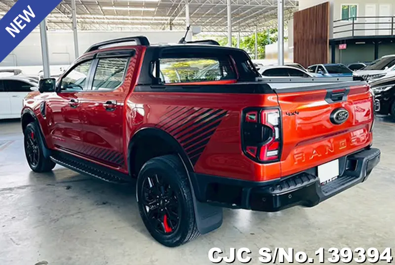 Ford Ranger in Orange for Sale Image 1