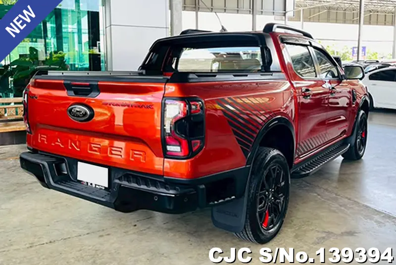 Ford Ranger in Orange for Sale Image 2
