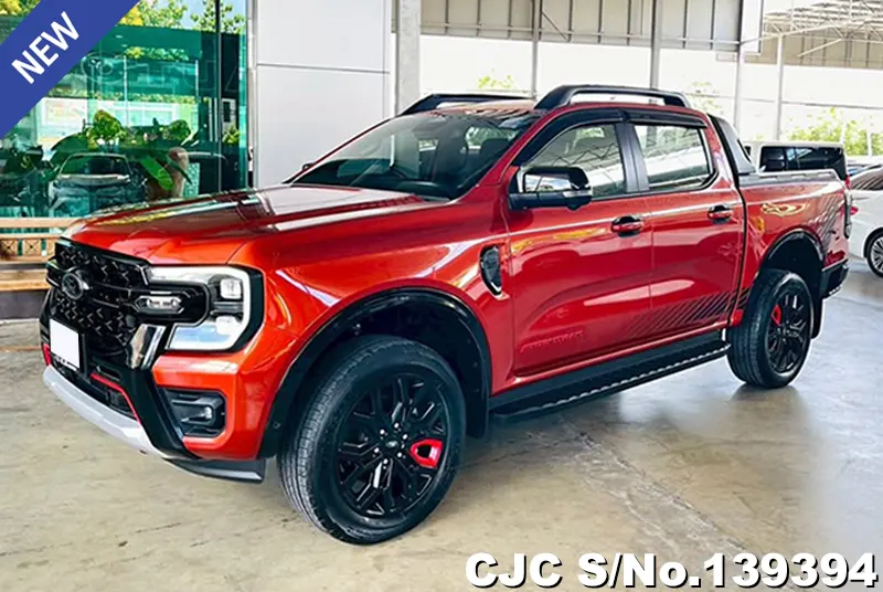 Ford Ranger in Orange for Sale Image 3