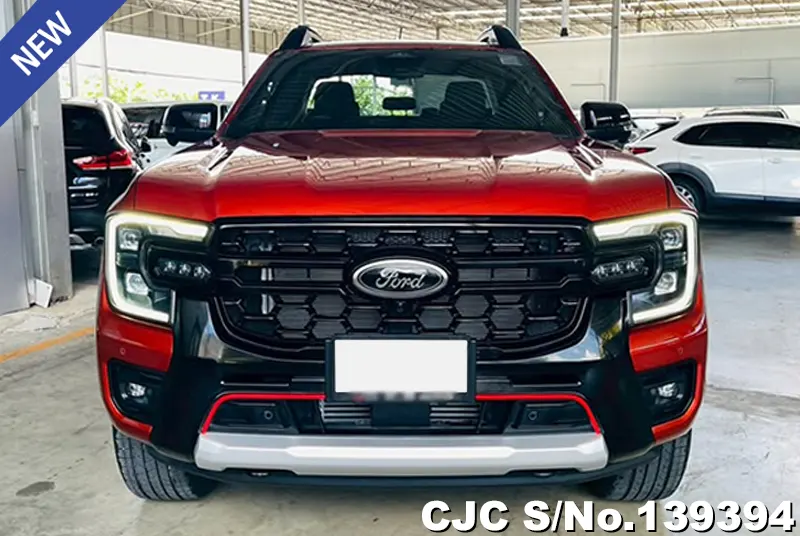 Ford Ranger in Orange for Sale Image 4