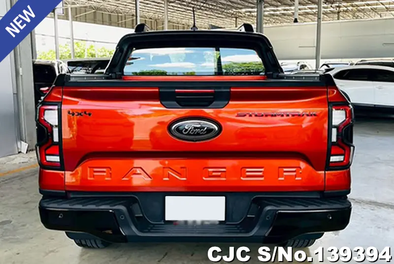Ford Ranger in Orange for Sale Image 5