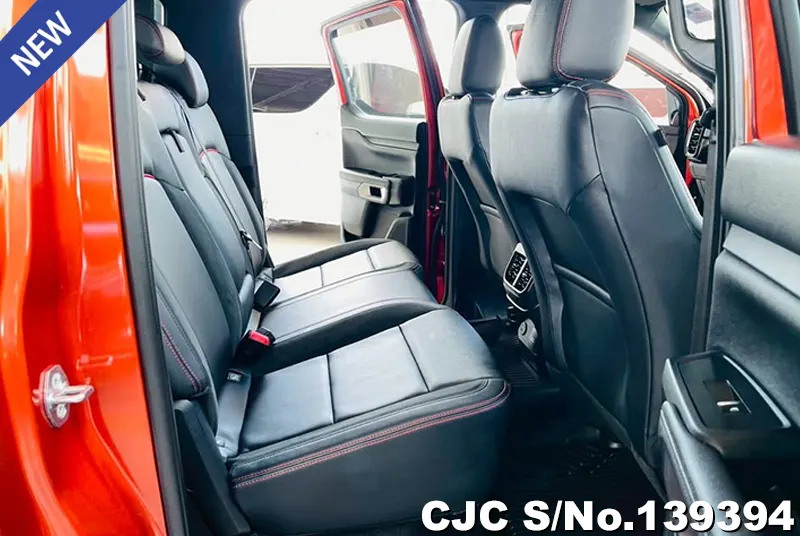 Ford Ranger in Orange for Sale Image 9