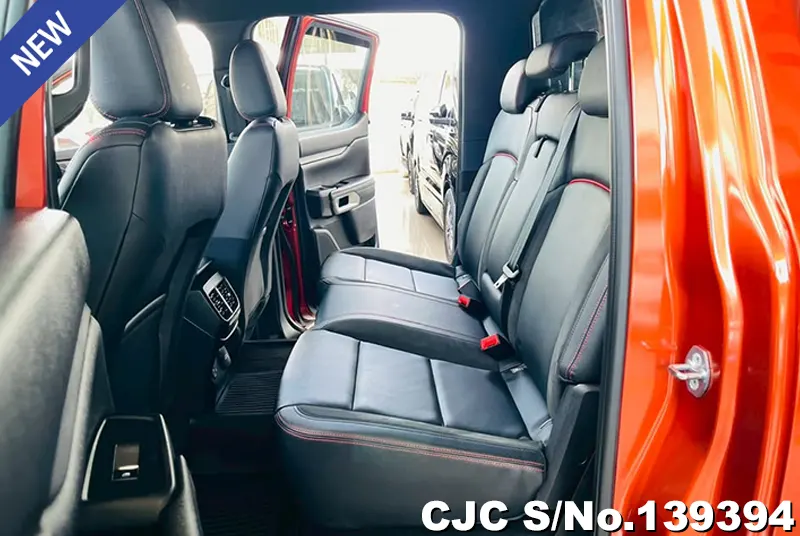 Ford Ranger in Orange for Sale Image 10