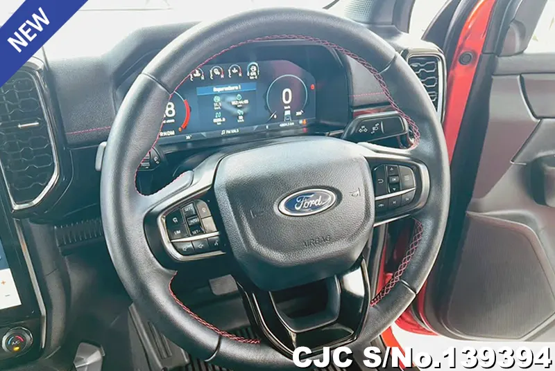 Ford Ranger in Orange for Sale Image 11