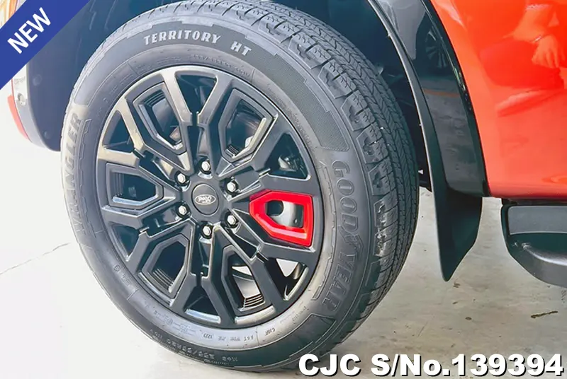 Ford Ranger in Orange for Sale Image 14