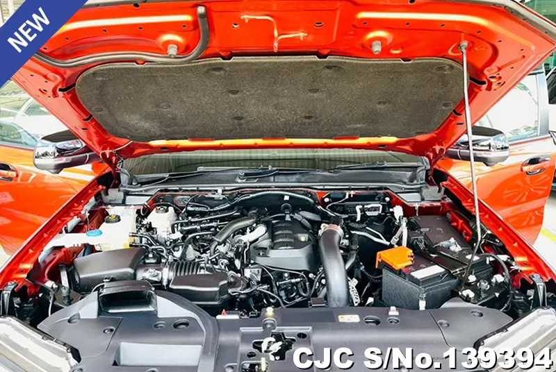 Ford Ranger in Orange for Sale Image 15
