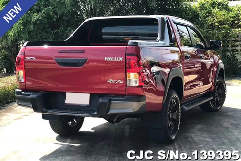 Toyota Hilux in Red for Sale Image 1