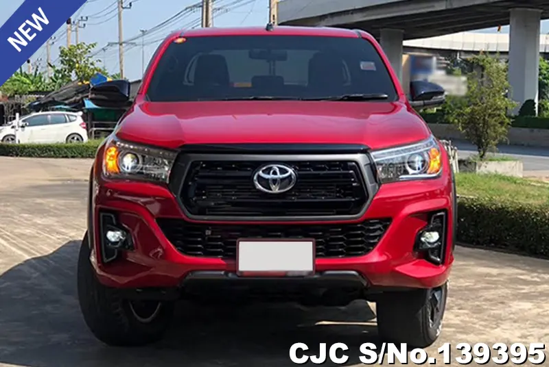 Toyota Hilux in Red for Sale Image 2