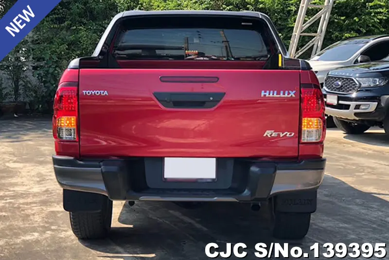 Toyota Hilux in Red for Sale Image 3