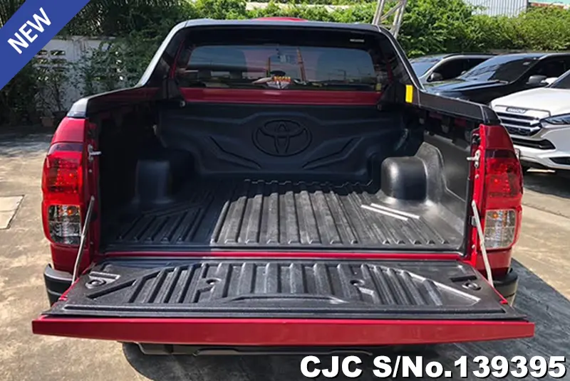 Toyota Hilux in Red for Sale Image 4