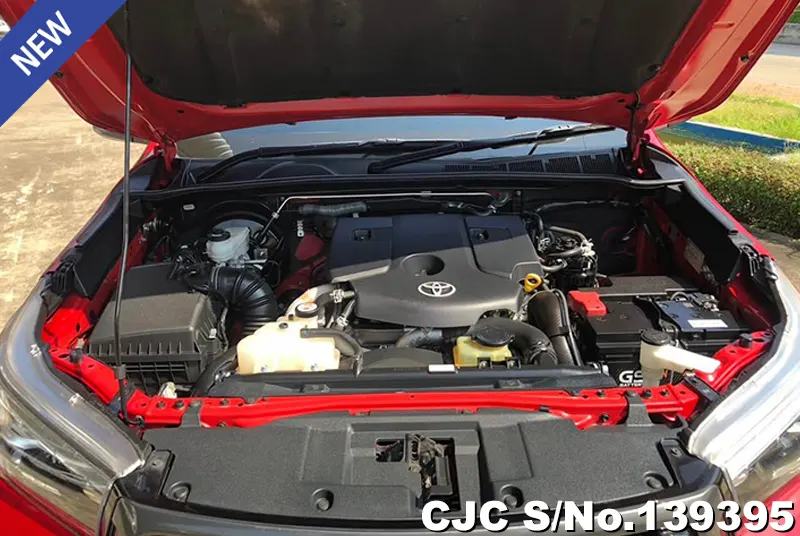 Toyota Hilux in Red for Sale Image 10